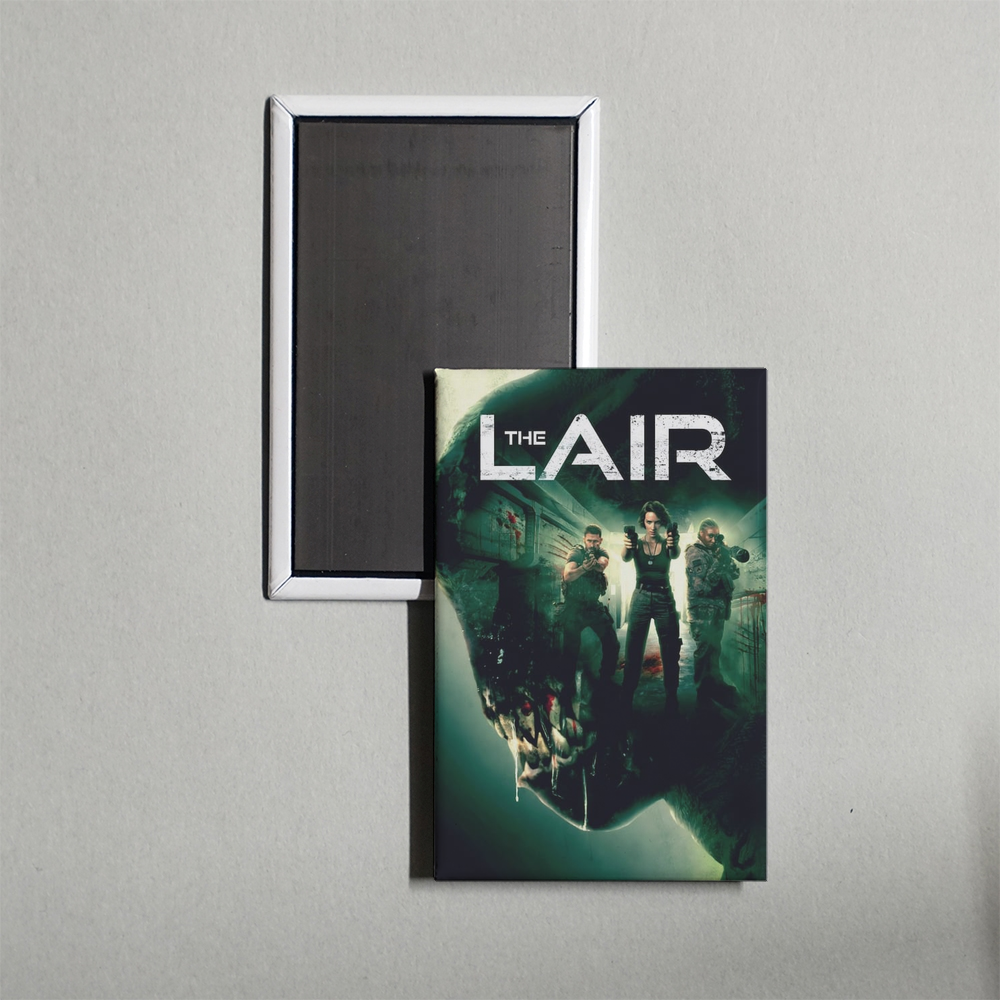 The Lair Mini Movie Fridge Magnet