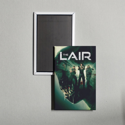 The Lair Mini Movie Fridge Magnet