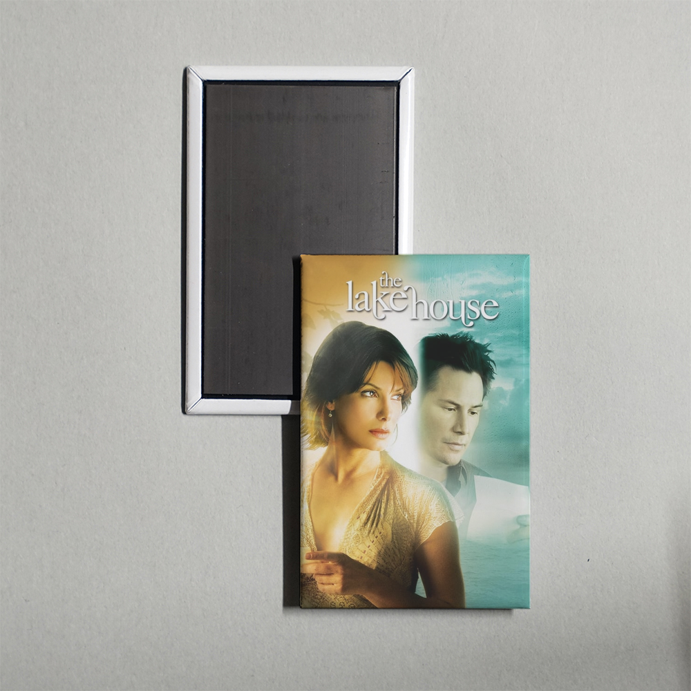 The Lake House Mini Movie Fridge Magnet