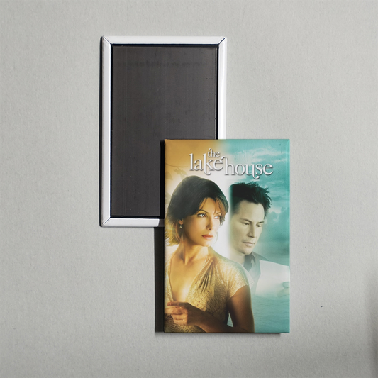 The Lake House Mini Movie Fridge Magnet