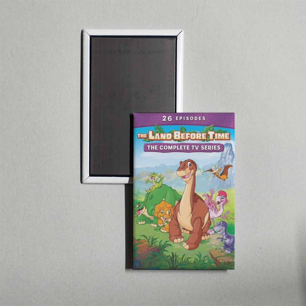 The Land Before Time TV Show Fridge Magnet