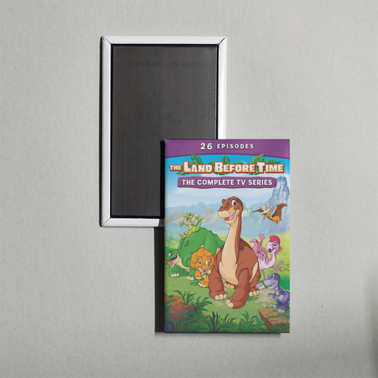The Land Before Time TV Show Fridge Magnet