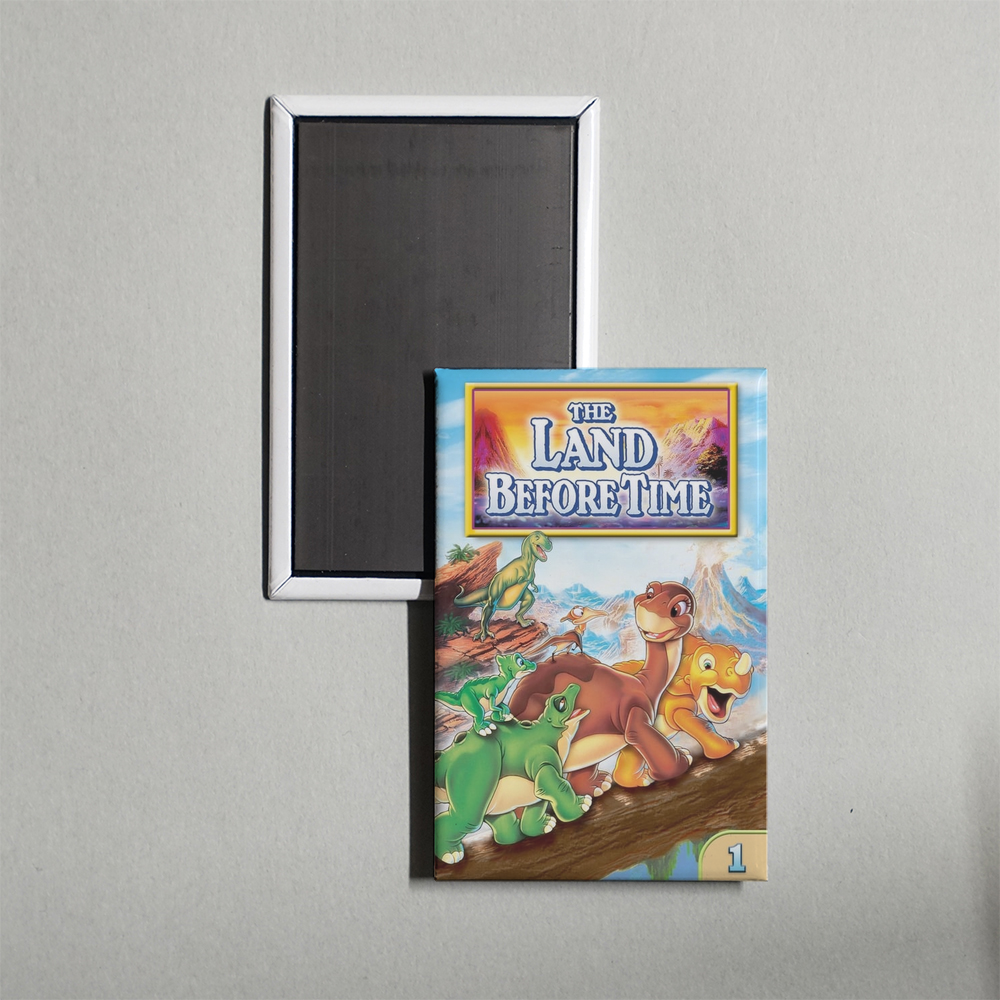 The Land Before Time Mini Movie Fridge Magnet