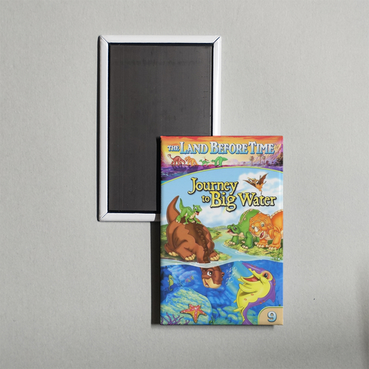 The Land Before Time IX Journey to Big Water Mini Movie Fridge Magnet