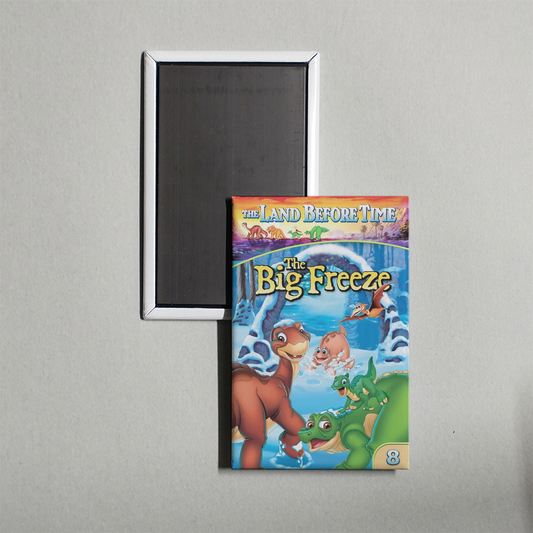 The Land Before Time VIII The Big Freeze Mini Movie Fridge Magnet