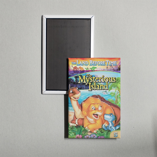 The Land Before Time V The Mysterious Island Mini Movie Fridge Magnet