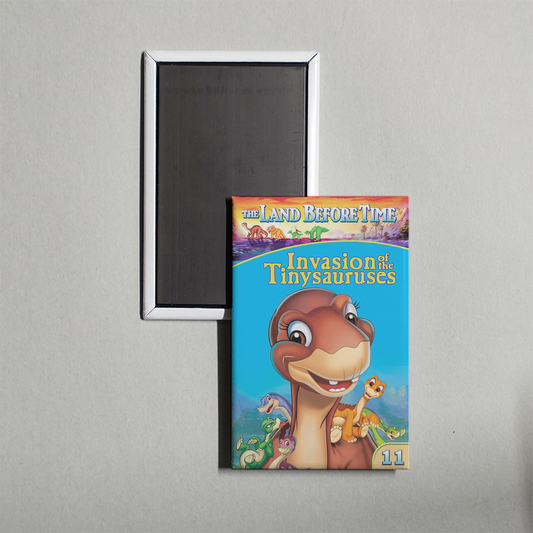 The Land Before Time XI Invasion of the Tinysauruses Mini Movie Fridge Magnet