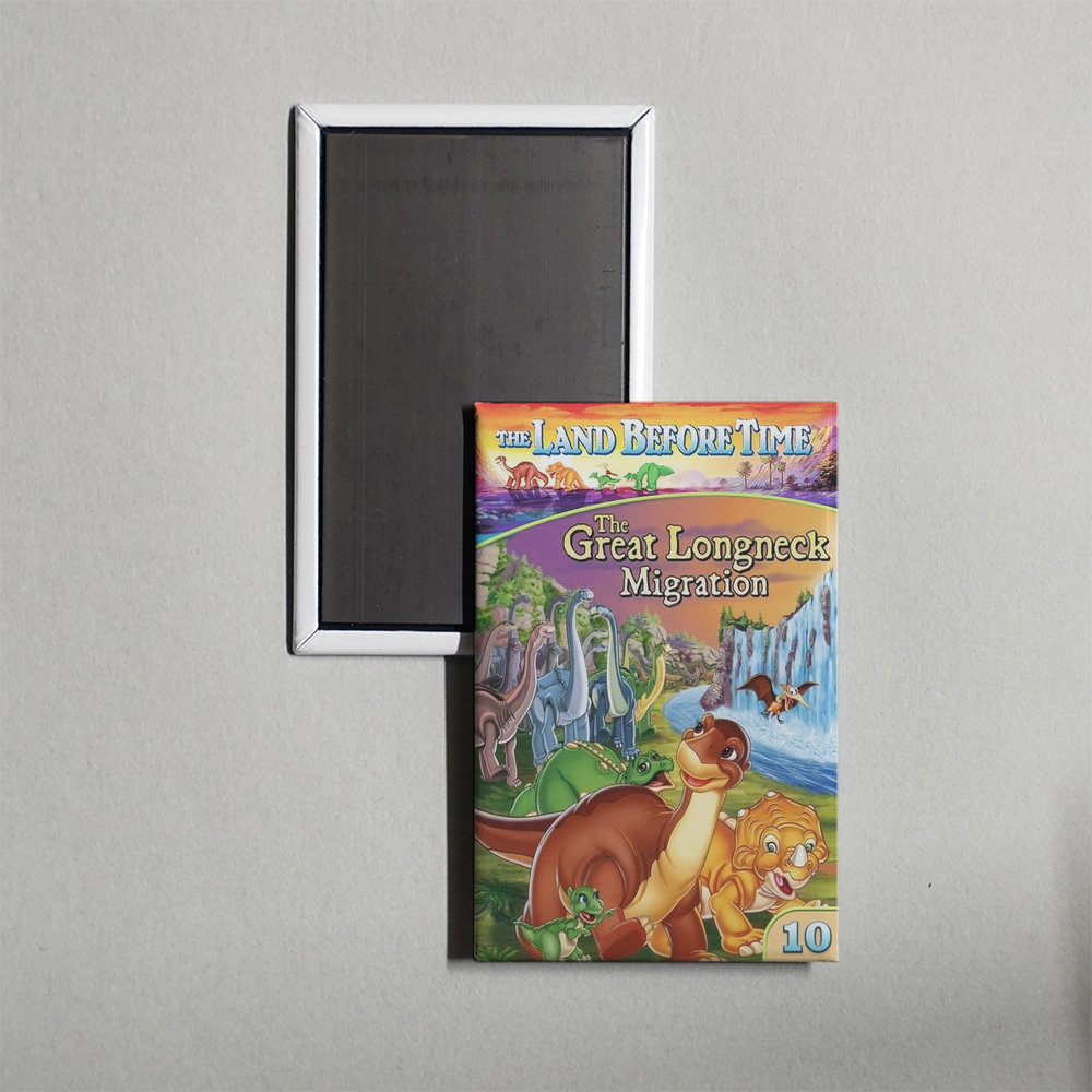 The Land Before Time X The Great Longneck Migration Mini Movie Fridge Magnet