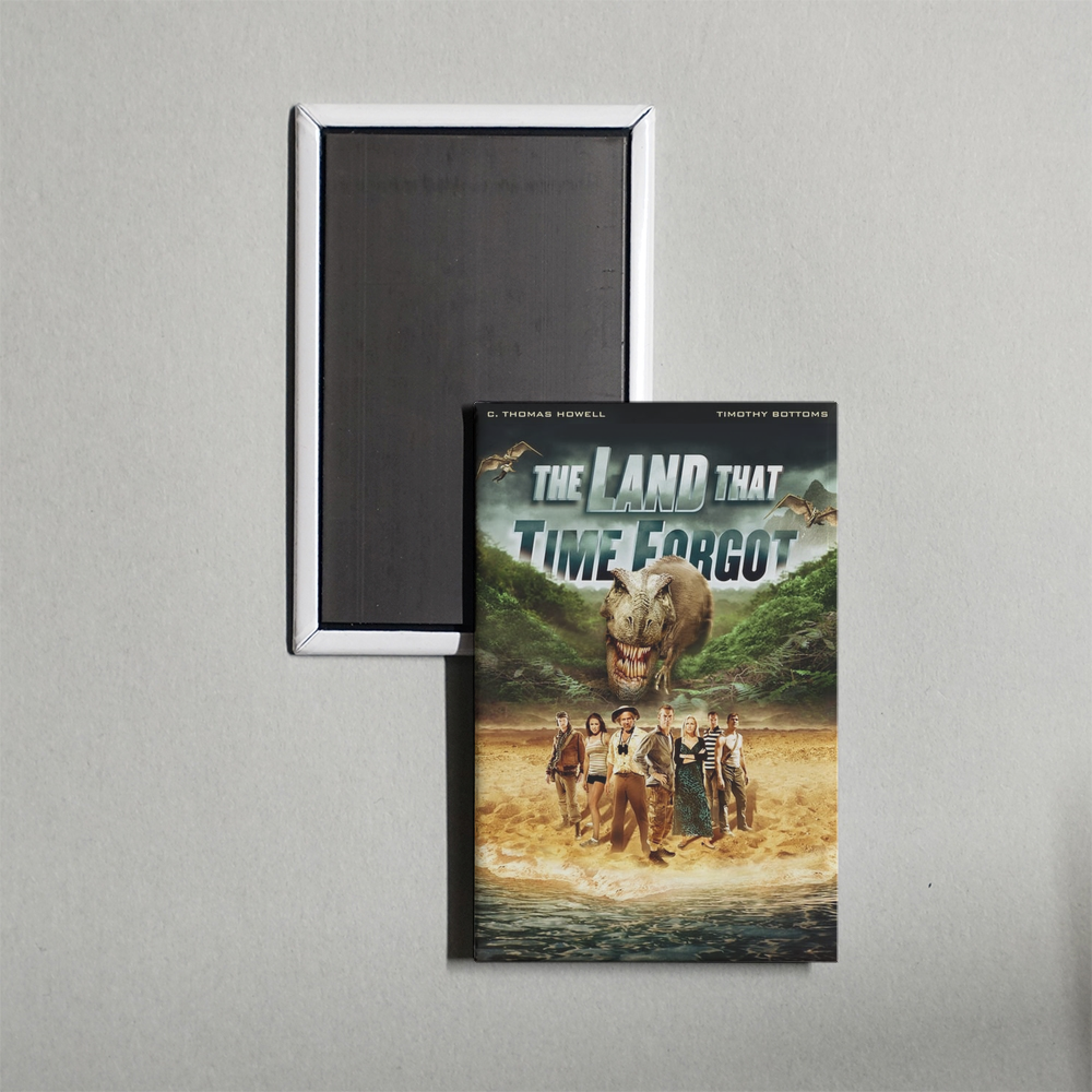 The Land That Time Forgot Mini Movie Fridge Magnet
