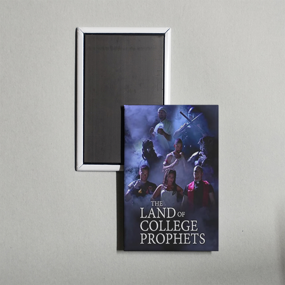 The Land of College Prophets Mini Movie Fridge Magnet