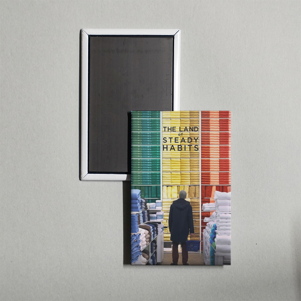 The Land of Steady Habits Mini Movie Fridge Magnet