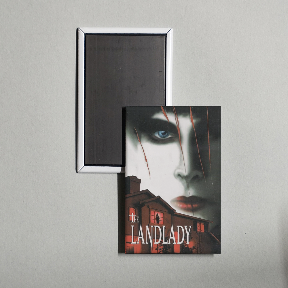 The Landlady Mini Movie Fridge Magnet