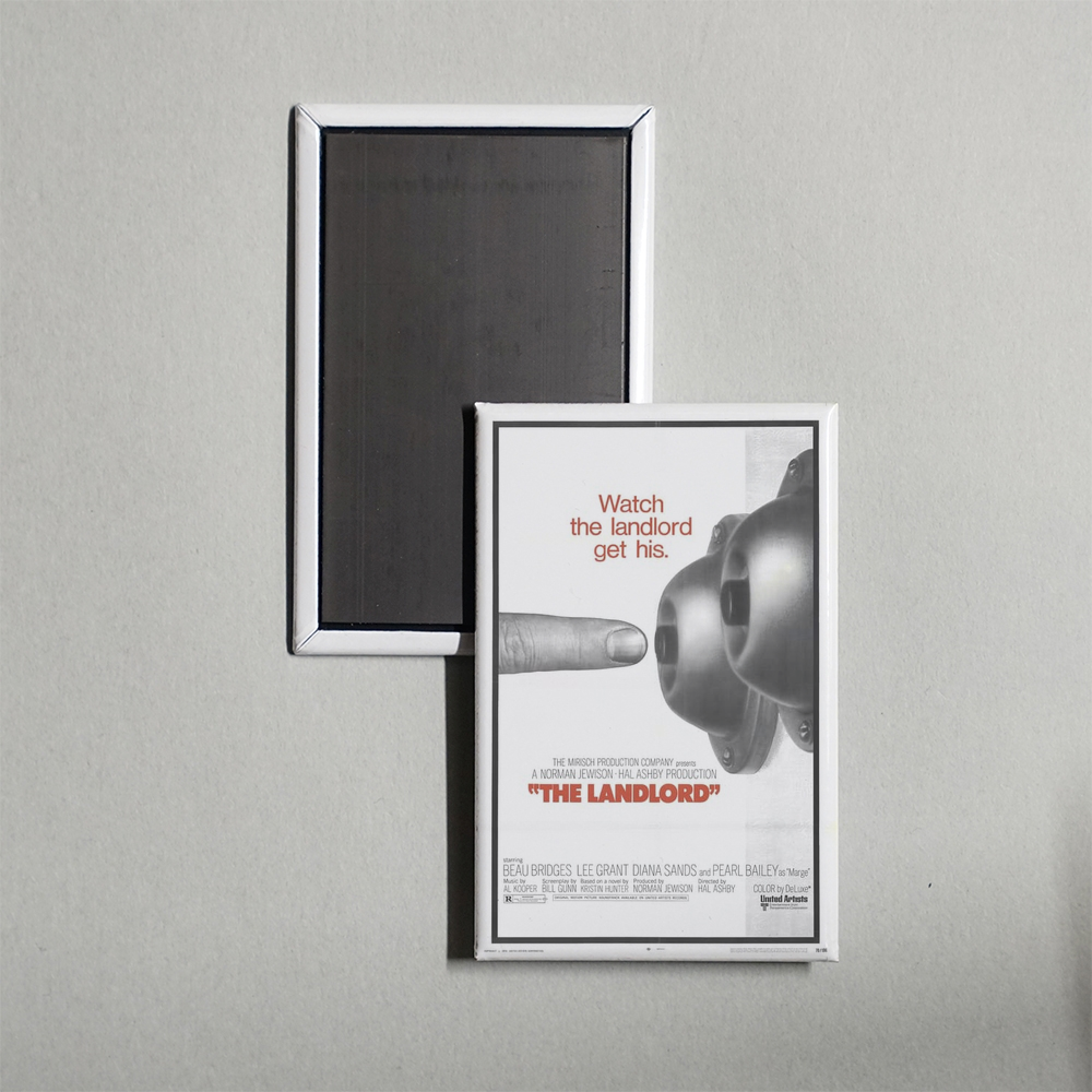 The Landlord Mini Movie Fridge Magnet
