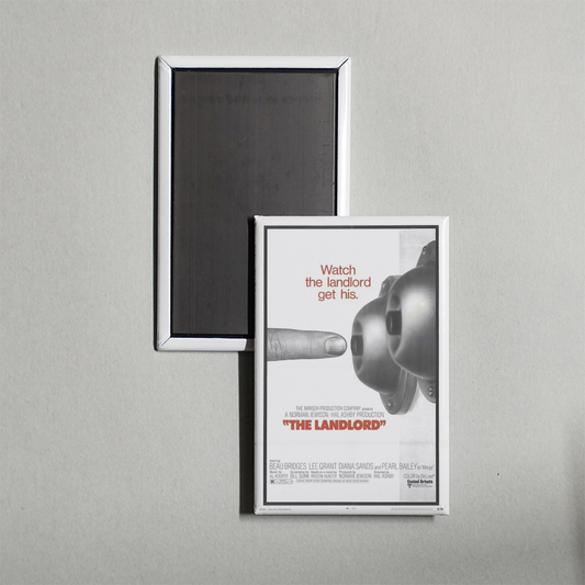 The Landlord Mini Movie Fridge Magnet