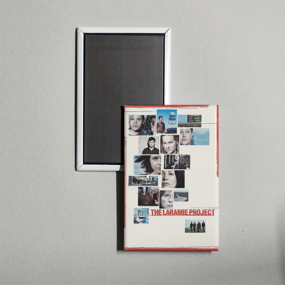 The Laramie Project Mini Movie Fridge Magnet