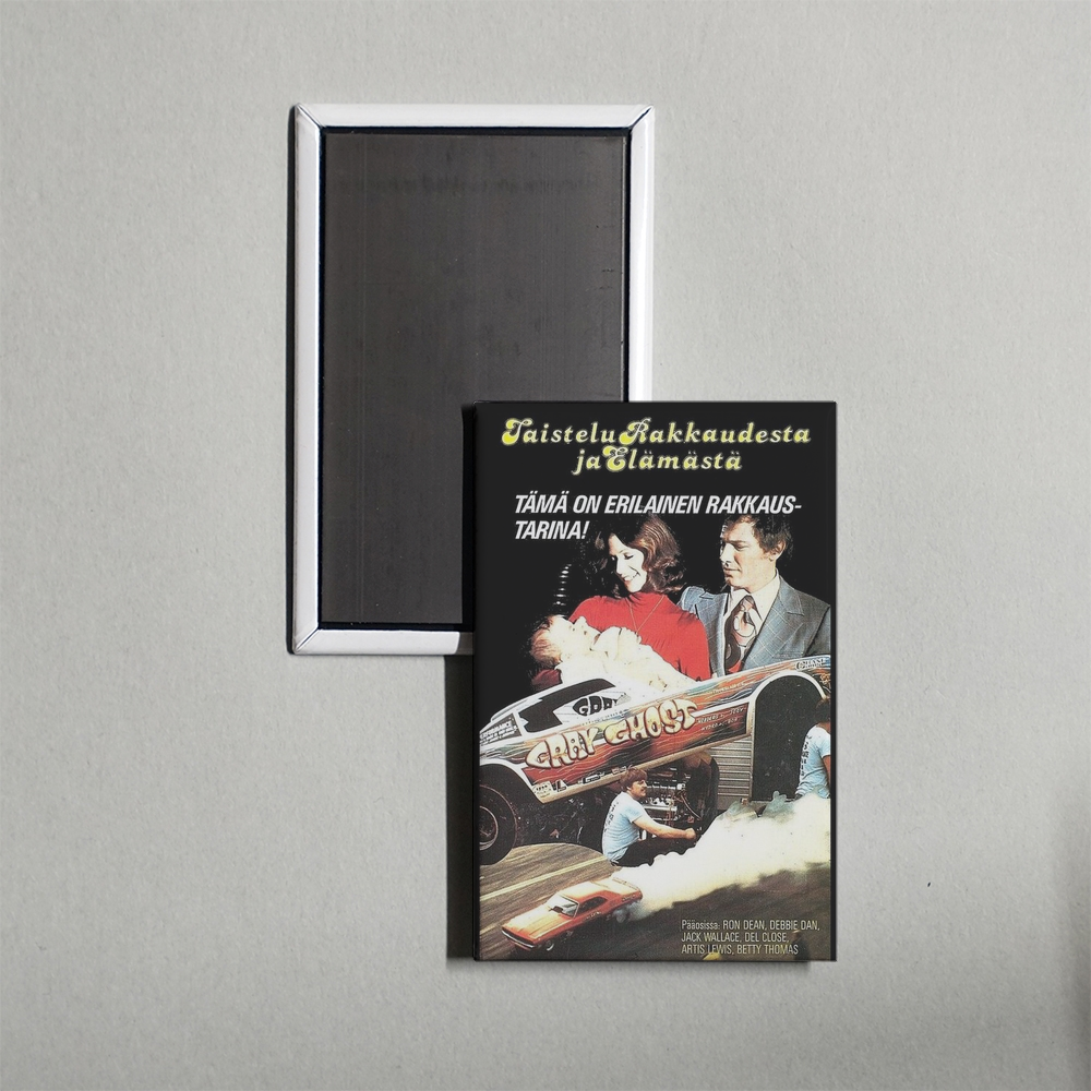 The Last Affair Mini Movie Fridge Magnet