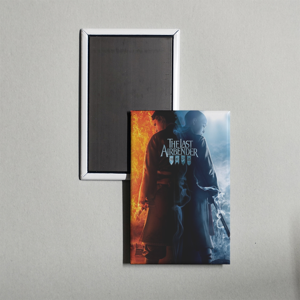 The Last Airbender Mini Movie Fridge Magnet