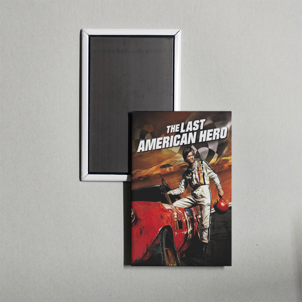 The Last American Hero Mini Movie Fridge Magnet