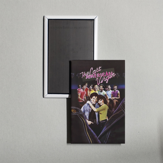 The Last American Virgin Mini Movie Fridge Magnet