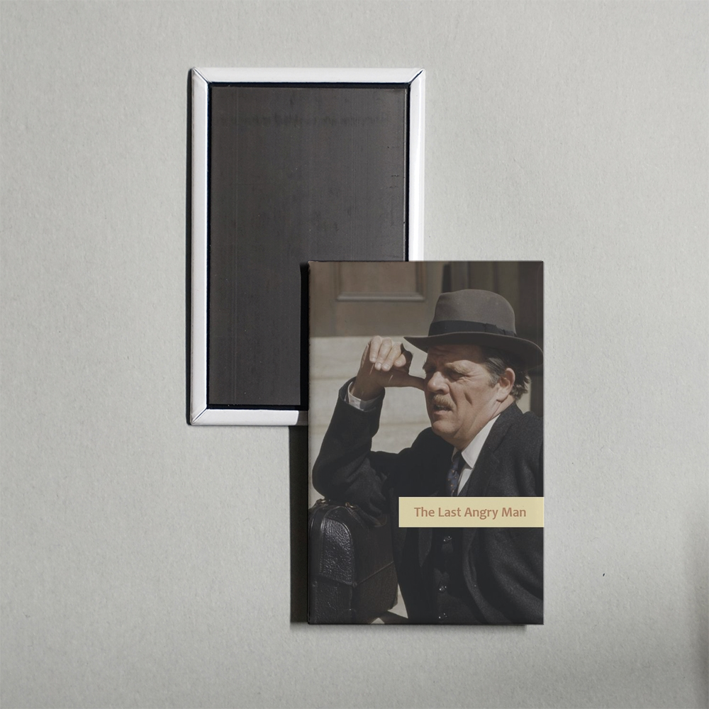 The Last Angry Man Mini Movie Fridge Magnet