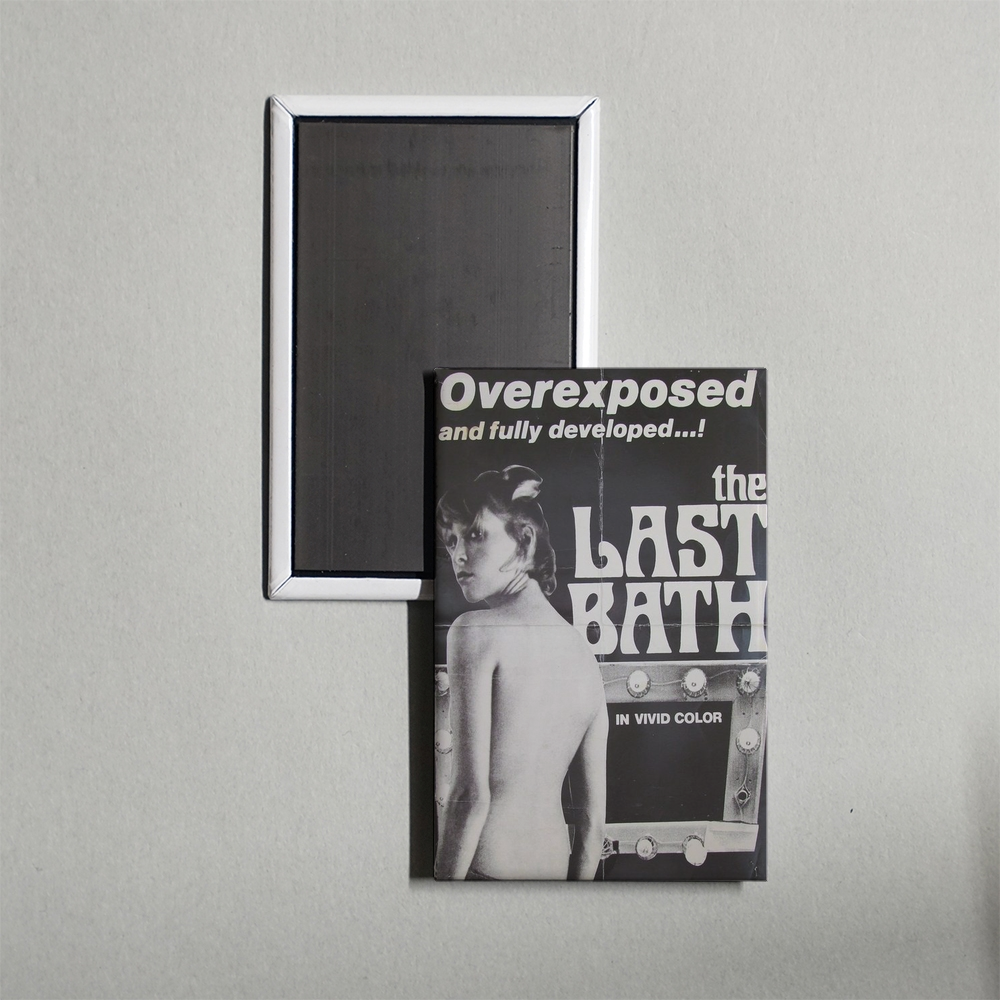 The Last Bath Mini Movie Fridge Magnet