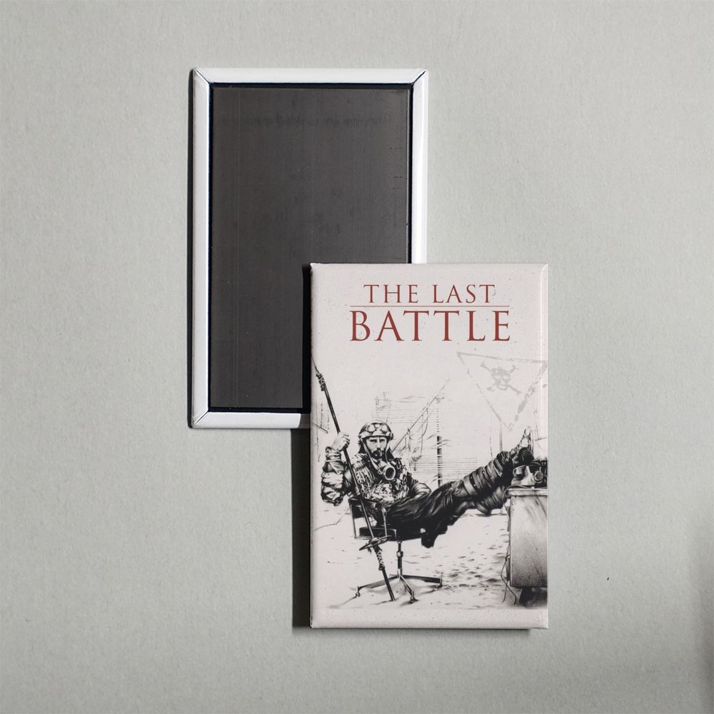 The Last Battle Mini Movie Fridge Magnet