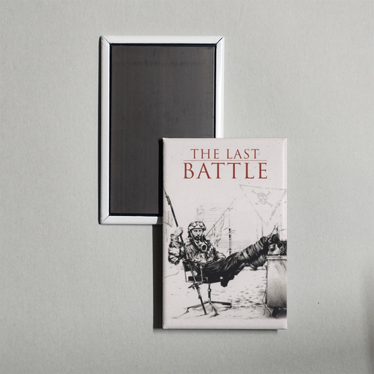 The Last Battle Mini Movie Fridge Magnet