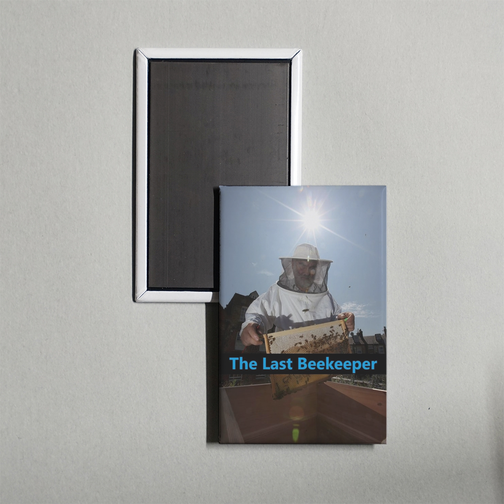 The Last Beekeeper Mini Movie Fridge Magnet