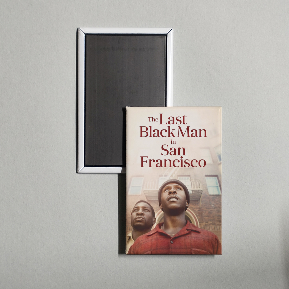 The Last Black Man in San Francisco Mini Movie Fridge Magnet