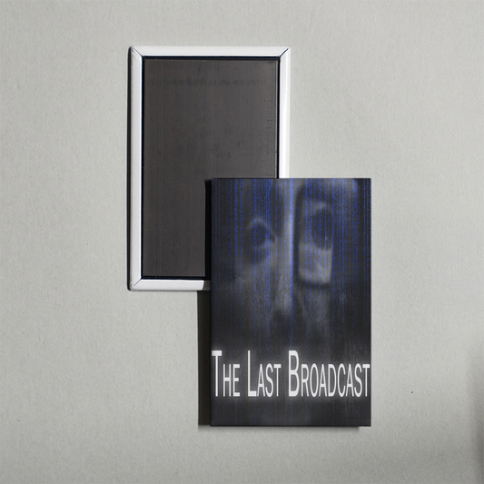 The Last Broadcast Mini Movie Fridge Magnet