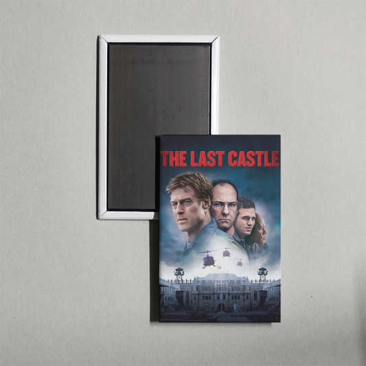 The Last Castle Mini Movie Fridge Magnet