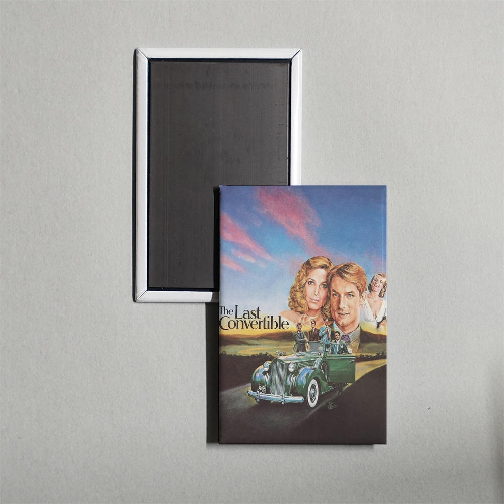 The Last Convertible TV Show Fridge Magnet