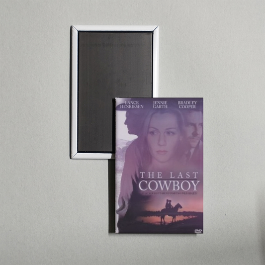 The Last Cowboy Mini Movie Fridge Magnet
