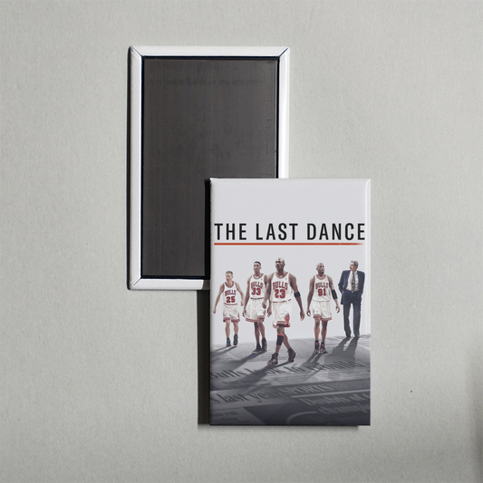 The Last Dance TV Show Fridge Magnet