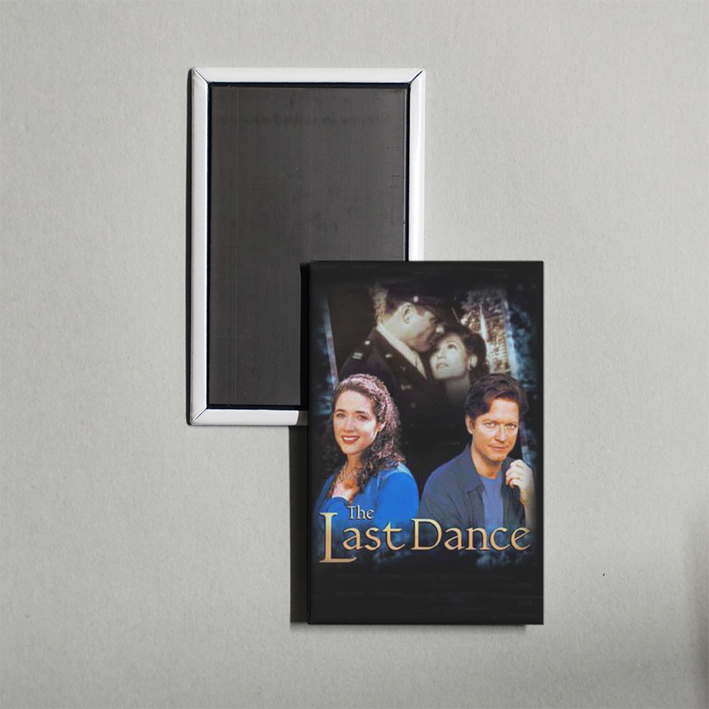 The Last Dance Mini Movie Fridge Magnet