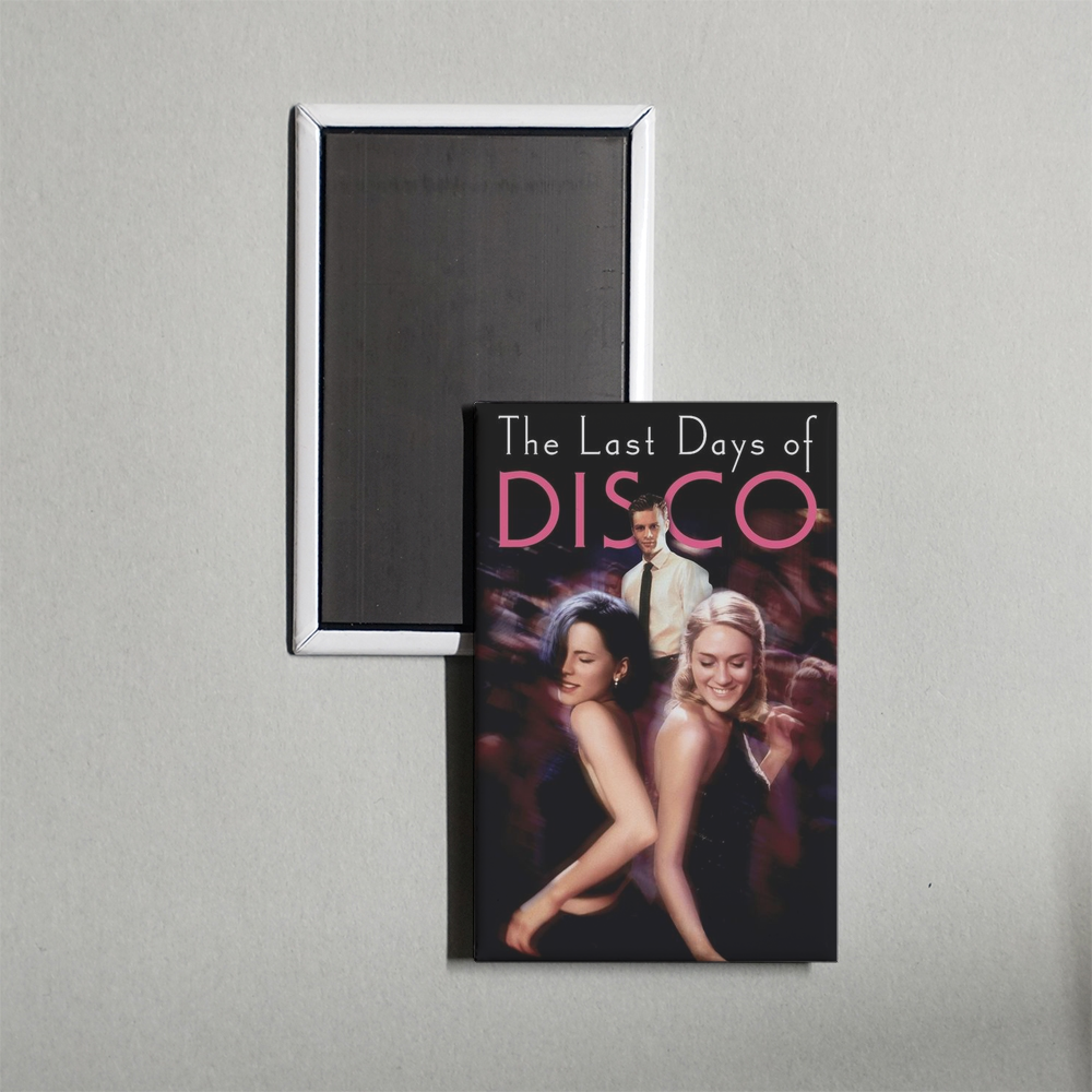 The Last Days of Disco Mini Movie Fridge Magnet