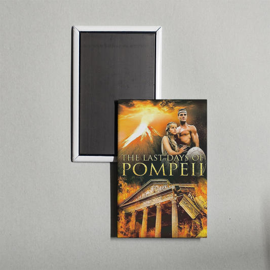 The Last Days of Pompeii TV Show Fridge Magnet