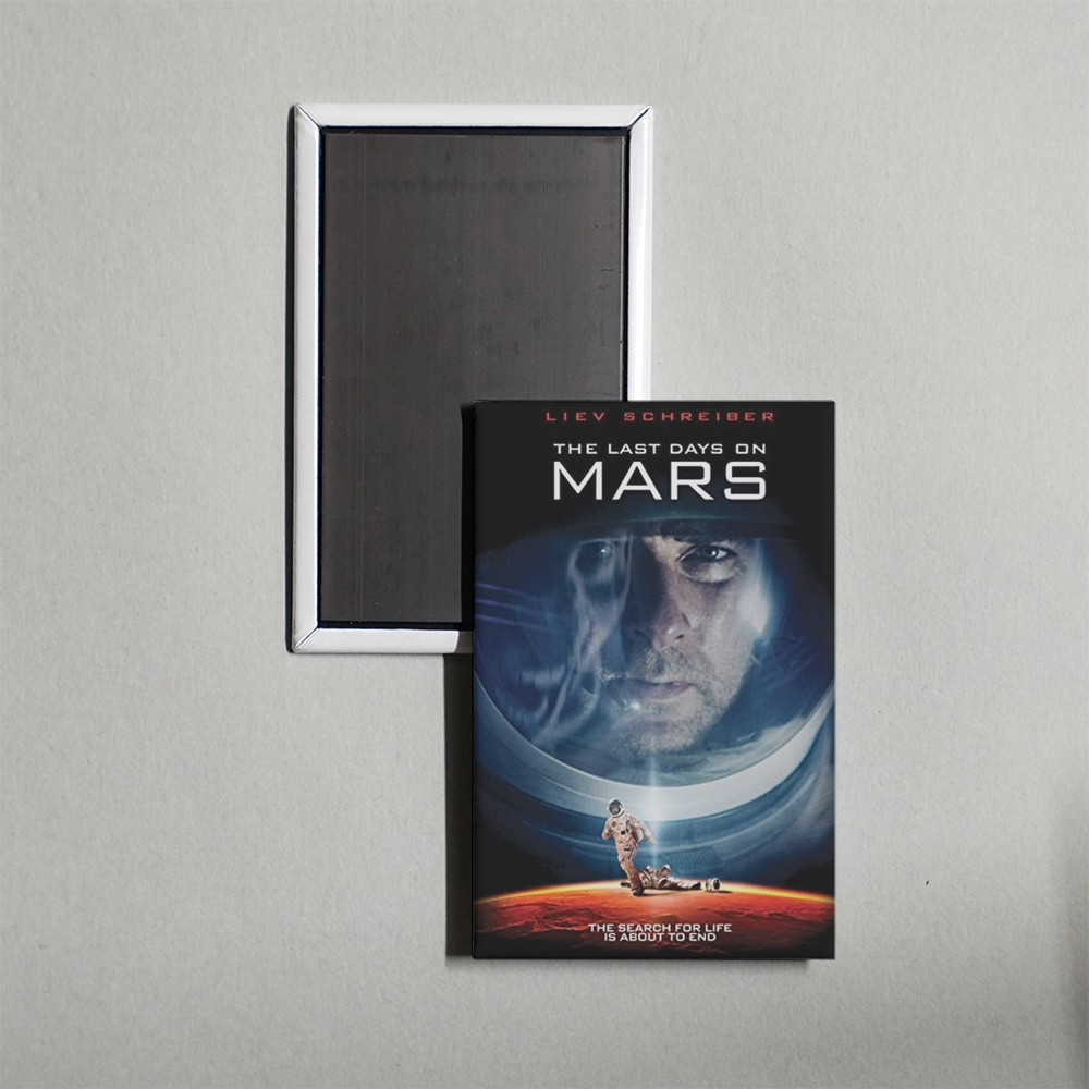 The Last Days on Mars Mini Movie Fridge Magnet