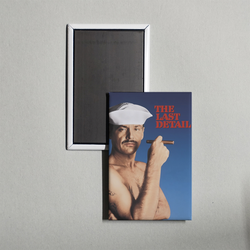 The Last Detail Mini Movie Fridge Magnet
