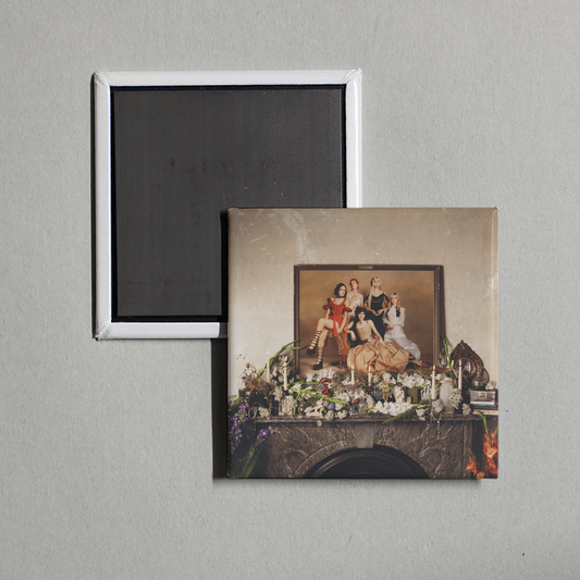 The Last Dinner Party - Prelude to Ecstasy Album Cover Fridge Magnet