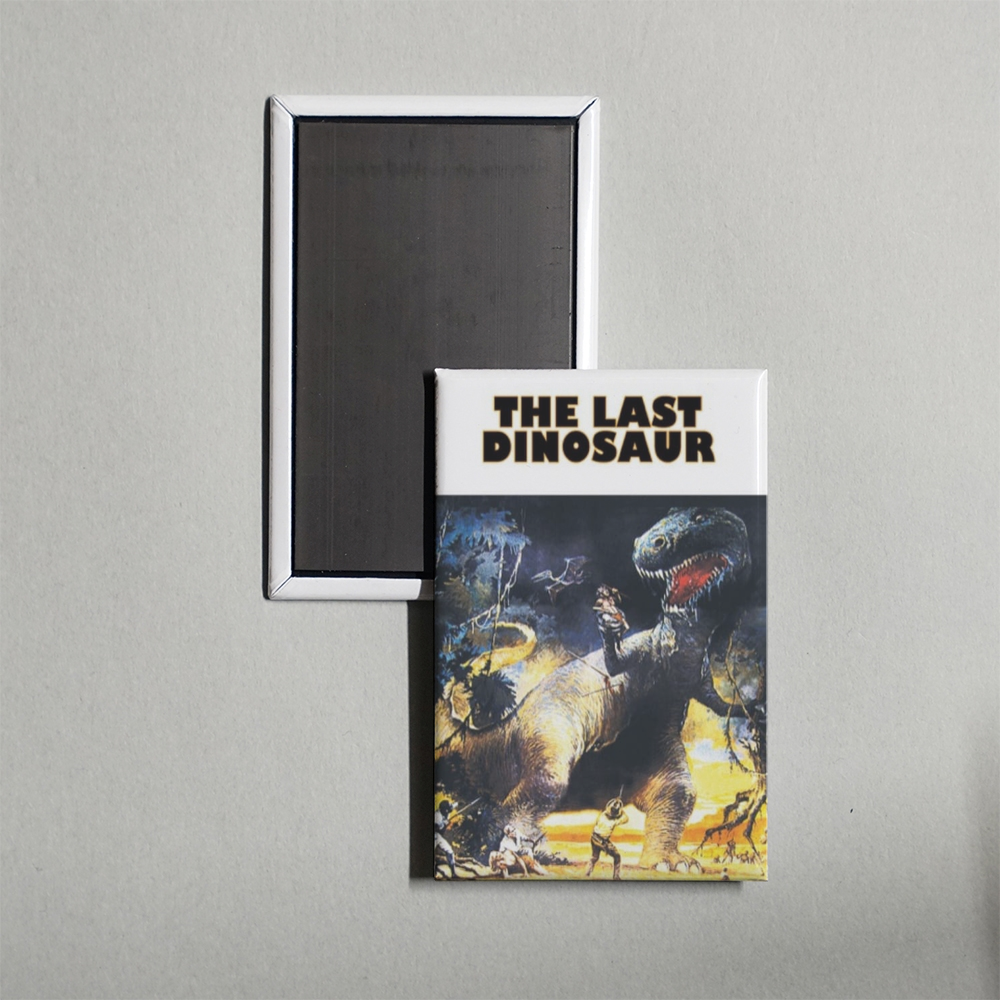 The Last Dinosaur Mini Movie Fridge Magnet