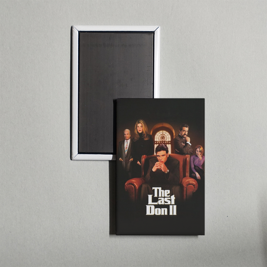 The Last Don II TV Show Fridge Magnet