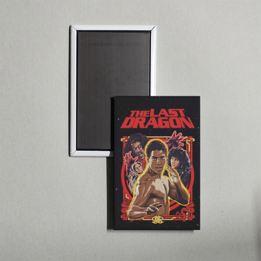 The Last Dragon Mini Movie Fridge Magnet