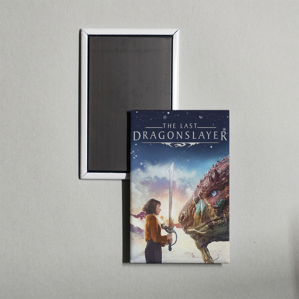 The Last Dragonslayer Mini Movie Fridge Magnet