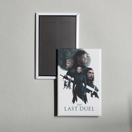 The Last Duel Mini Movie Fridge Magnet