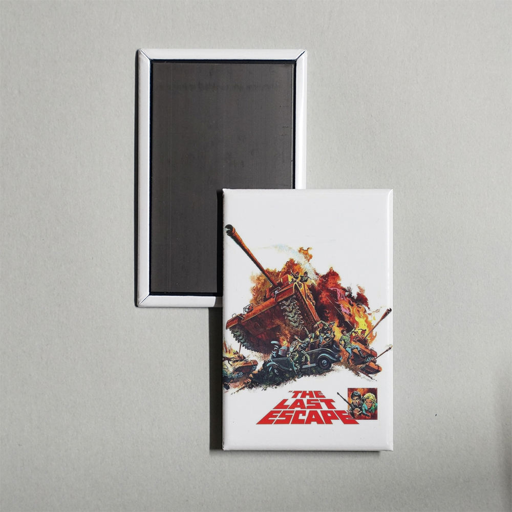 The Last Escape Mini Movie Fridge Magnet