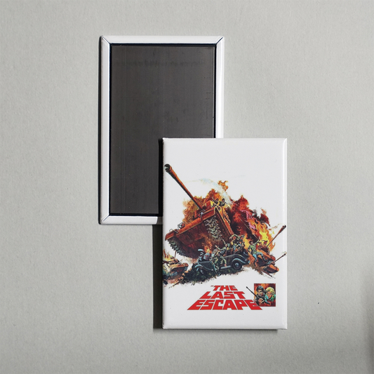 The Last Escape Mini Movie Fridge Magnet