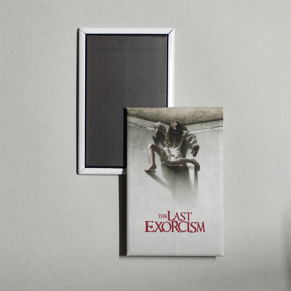 The Last Exorcism Mini Movie Fridge Magnet