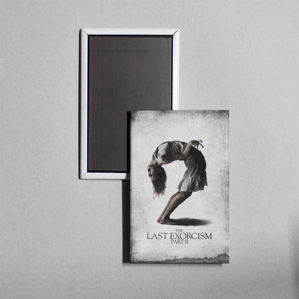 The Last Exorcism Part II Mini Movie Fridge Magnet