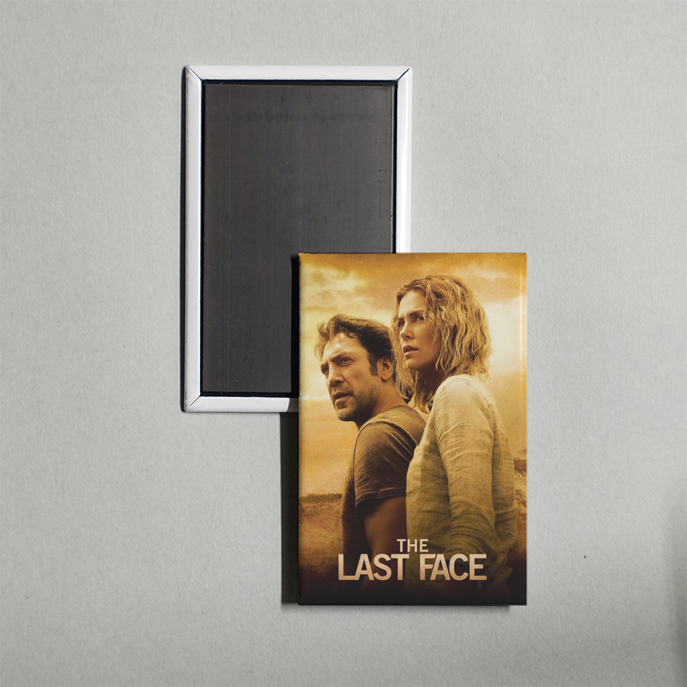 The Last Face Mini Movie Fridge Magnet